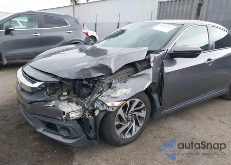 2016 Honda Civic Ex from USA, damaged, VIN 2HGFC2F84GH559732